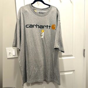 Carhartt NEW WITH TAG - 3XL Short Sleeve Graphic Tee in Gray